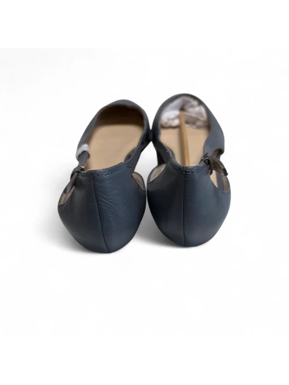 Franco Sarto Slingback Ballet Flat Shoes Women's 8 Leather Office Preppy Casual